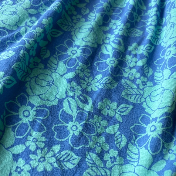 NWOT Gap Floral Dress w/ Bow - Picture 3 of 4